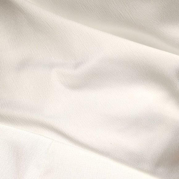 Lulu's Likely Lover Ivory Satin Asymmetrical Cowl Neck Romper - Picture 5 of 6